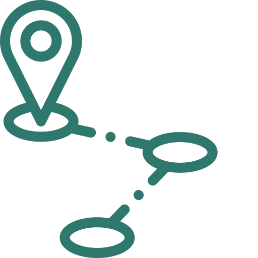 Learning pathways icon